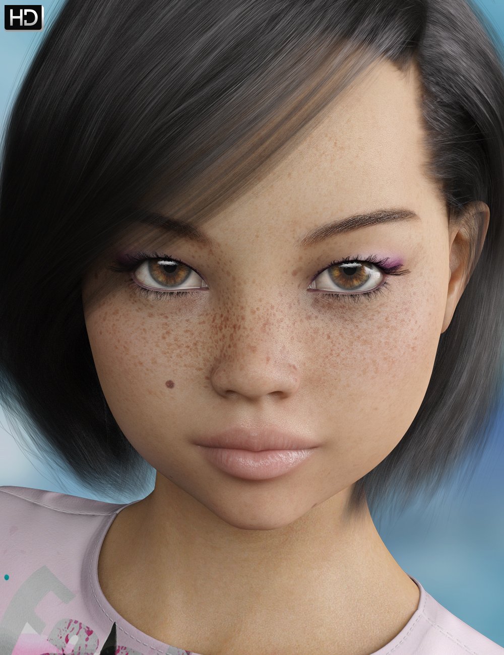 Tori HD for Genesis 8 Female | Daz 3D