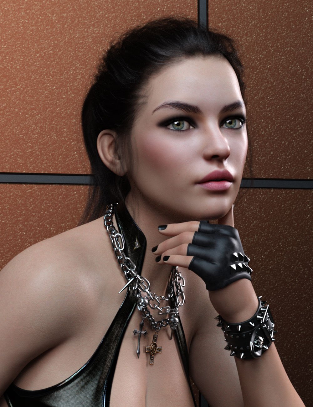 Lexy HD for Genesis 8 Female Lexy HD for Genesis 8 Female by: Mousso, 3D Models by Daz 3D