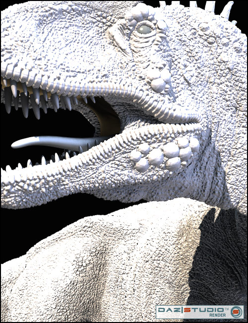 Cryolophosaurus by: , 3D Models by Daz 3D
