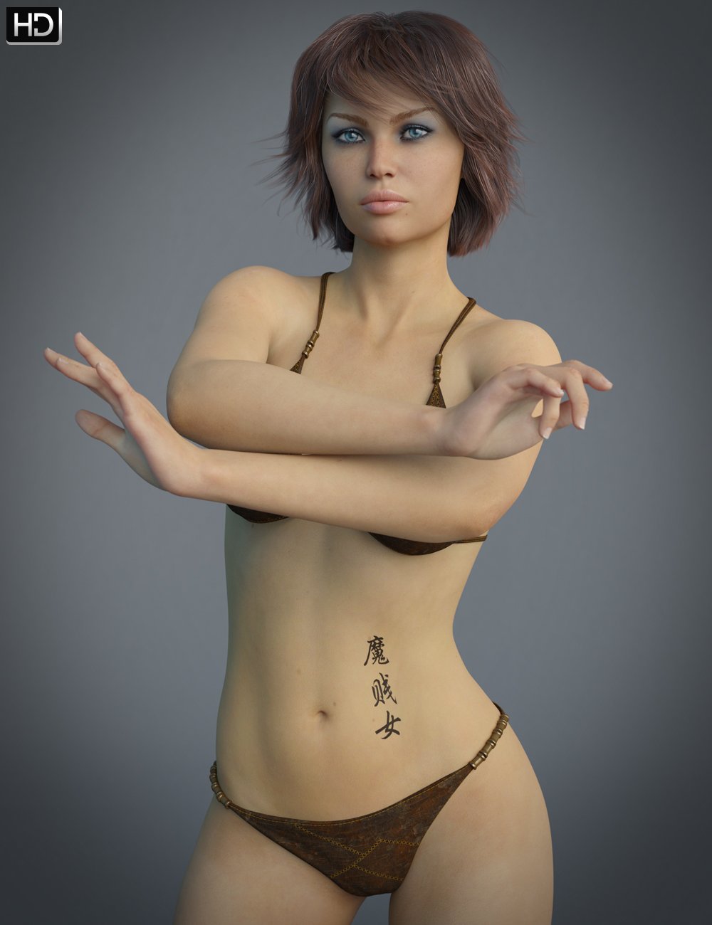 Treasa HD for Eva 8 Treasa HD for Eva 8 by: Fred Winkler ArtSabby, 3D Models by Daz 3D