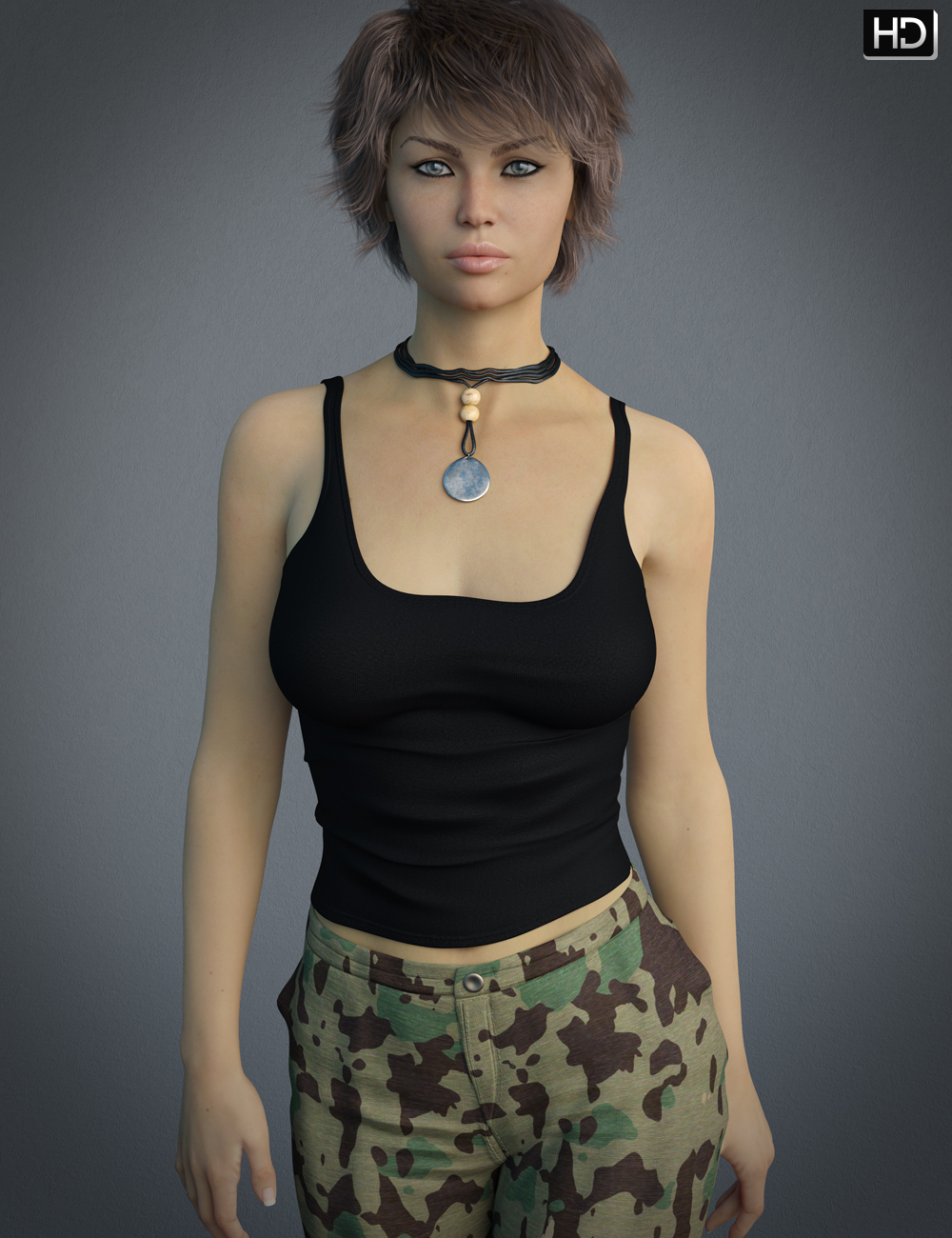 Treasa HD for Eva 8 by: Fred Winkler ArtSabby, 3D Models by Daz 3D