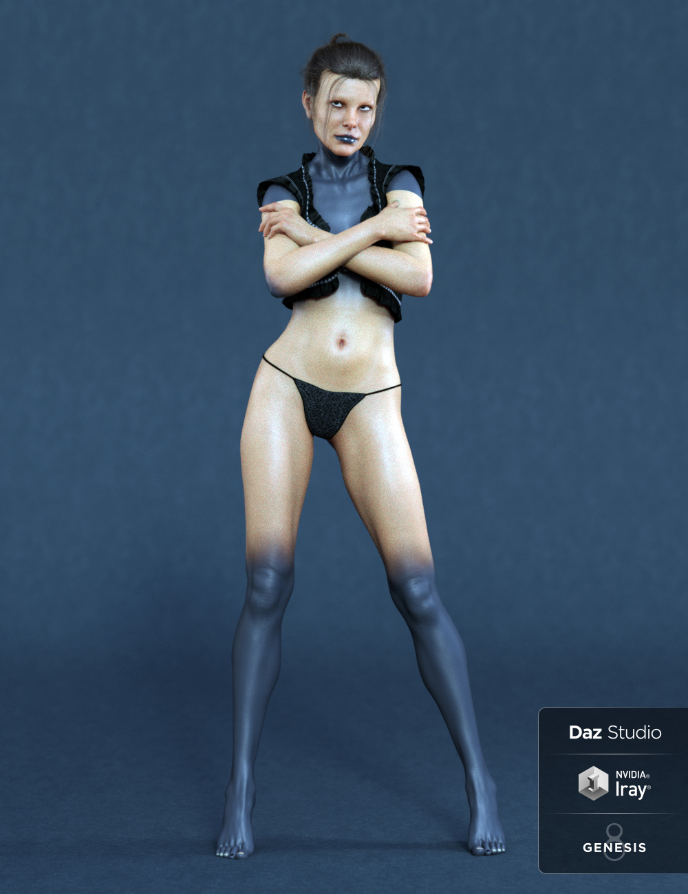 Oso Blendy Two Layer Shader for Iray by: Oso3D, 3D Models by Daz 3D