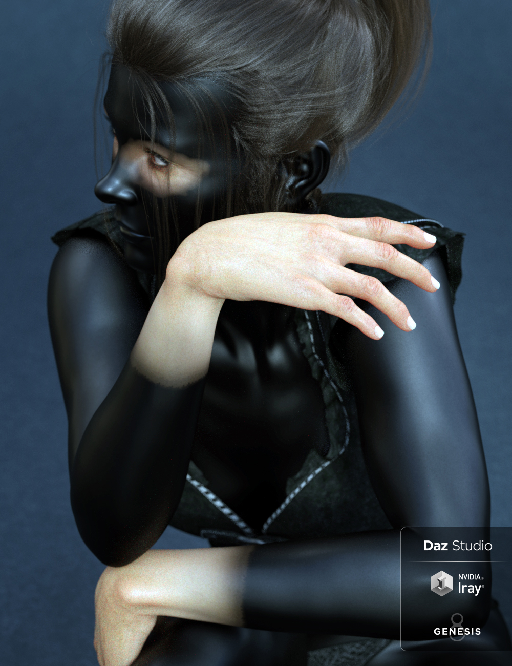 Oso Blendy Two Layer Shader for Iray by: Oso3D, 3D Models by Daz 3D