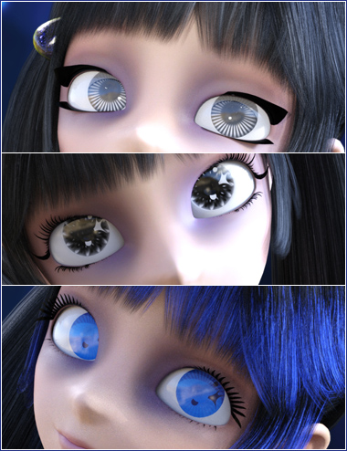 Dark Anime Eyes & Lashes for Genesis 8 Female(s) Dark Anime Eyes & Lashes for Genesis 8 Female(s) by: ForbiddenWhispers, 3D Models by Daz 3D