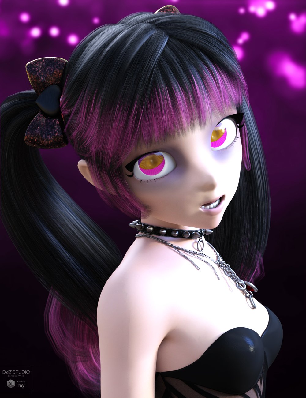 Dark Anime Eyes & Lashes for Genesis 8 Female(s) Dark Anime Eyes & Lashes for Genesis 8 Female(s) by: ForbiddenWhispers, 3D Models by Daz 3D