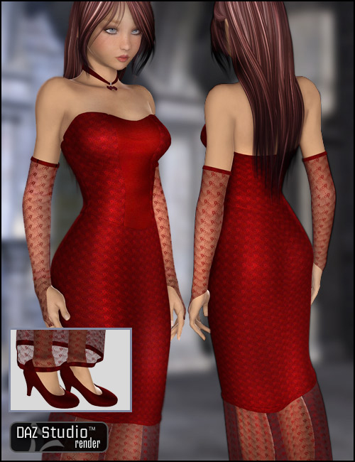 Nina of the Night Nina of the Night by: Ravenhair, 3D Models by Daz 3D