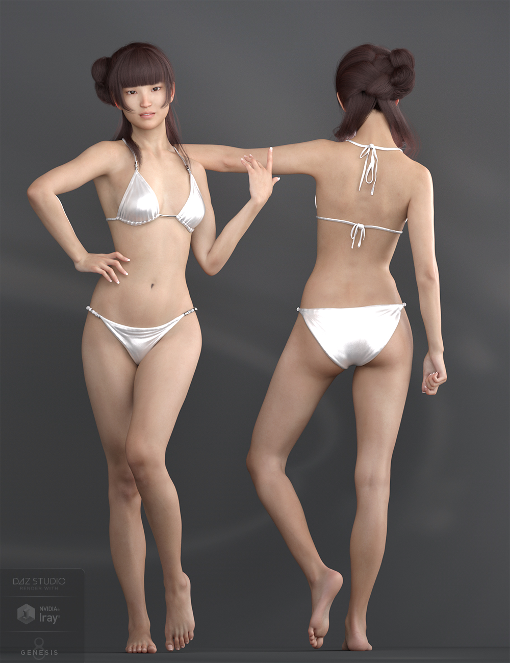 Mst Yuri for Mei Lin 8 by: Mstene, 3D Models by Daz 3D