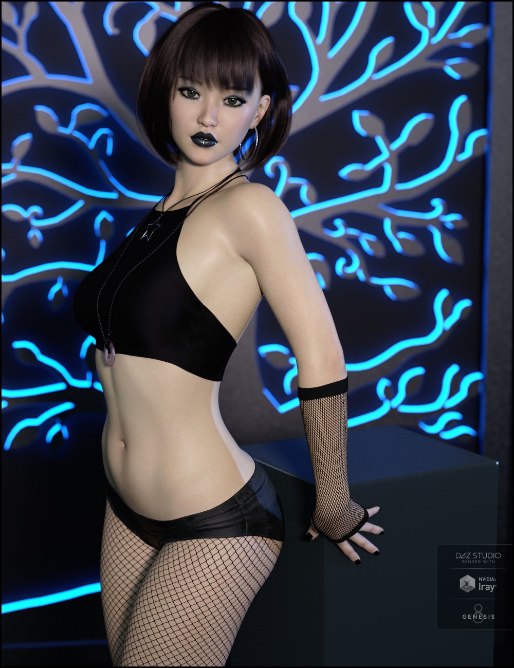 Hinako for Mei Lin 8 by: RazielJessaii, 3D Models by Daz 3D