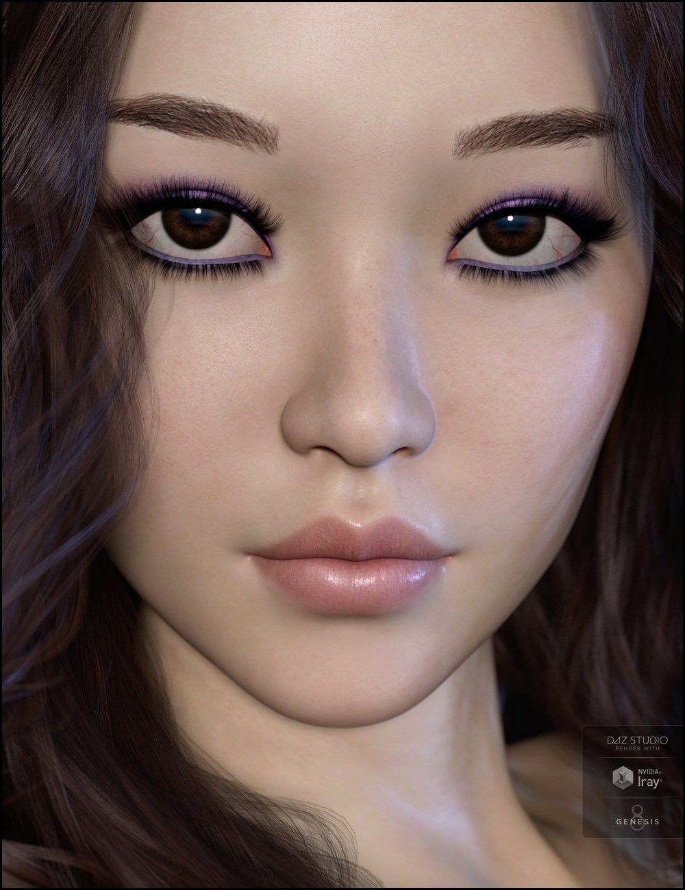 Hinako for Mei Lin 8 by: RazielJessaii, 3D Models by Daz 3D