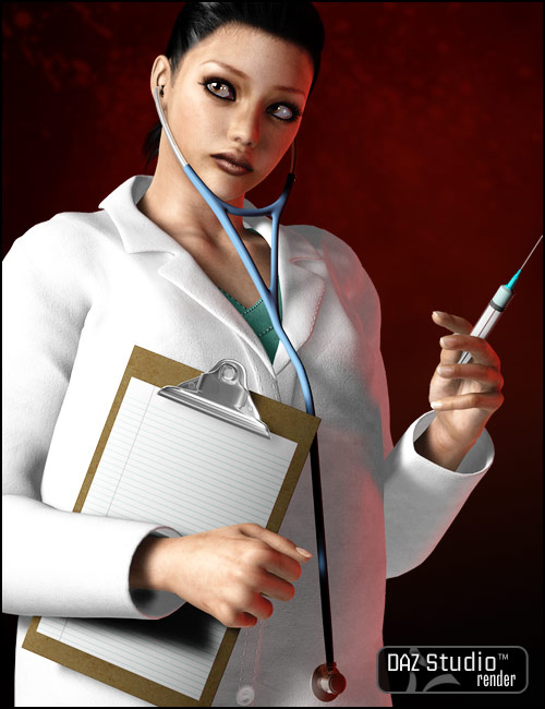 Doctor Accessories by: MadaSarsa, 3D Models by Daz 3D