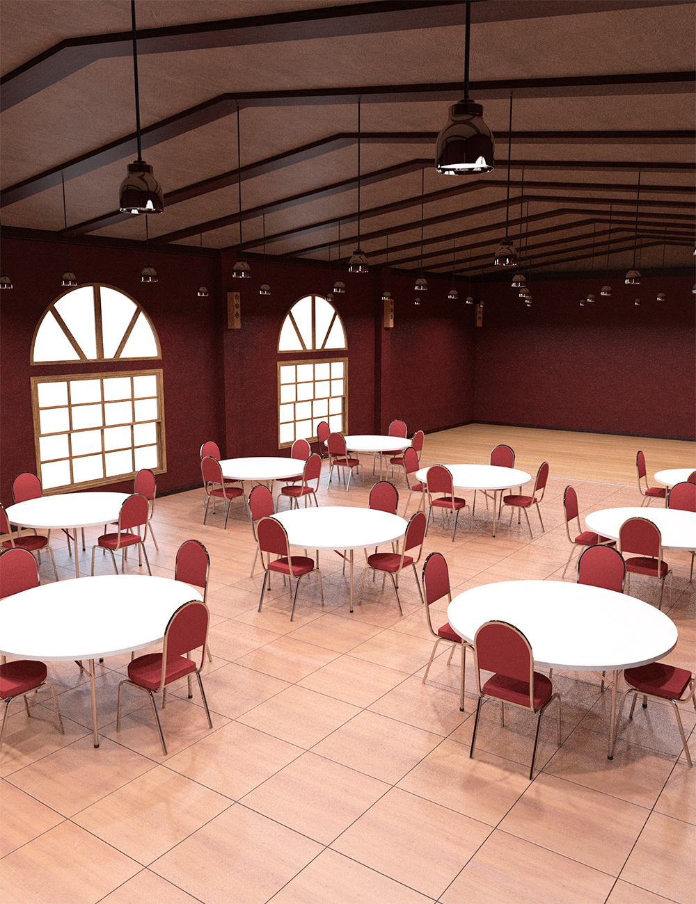 Dance Party Room Dance Party Room by: , 3D Models by Daz 3D