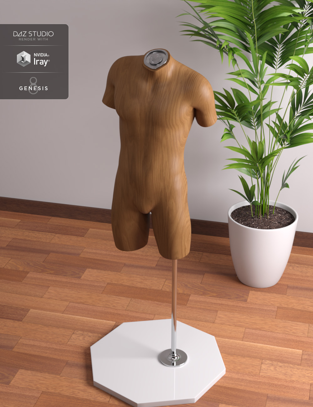 Mannequin Kit for Genesis 8 Male by: Tofusan, 3D Models by Daz 3D