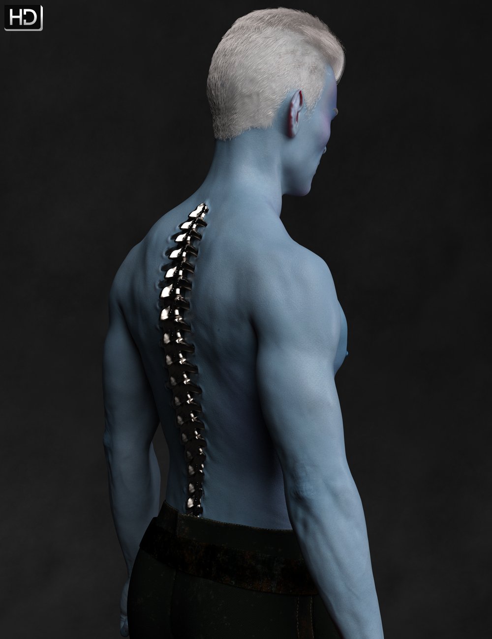 Alziir HD for Nix 8 Alziir HD for Nix 8 by: EmrysFred Winkler Art, 3D Models by Daz 3D