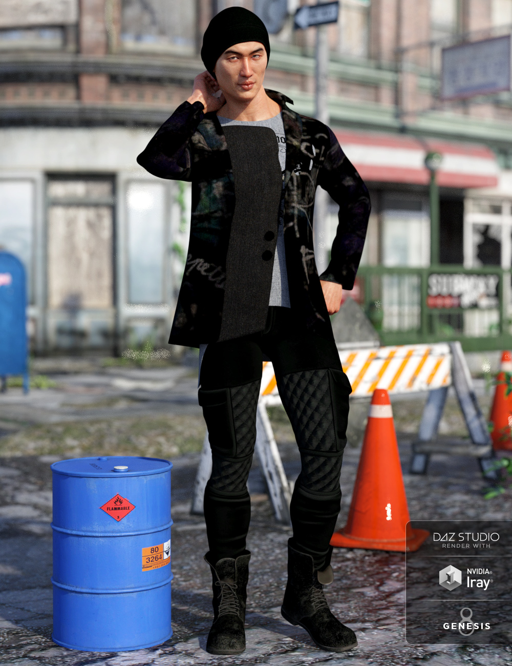 dForce Hot Shot Outfit Textures dForce Hot Shot Outfit Textures by: Anna Benjamin, 3D Models by Daz 3D