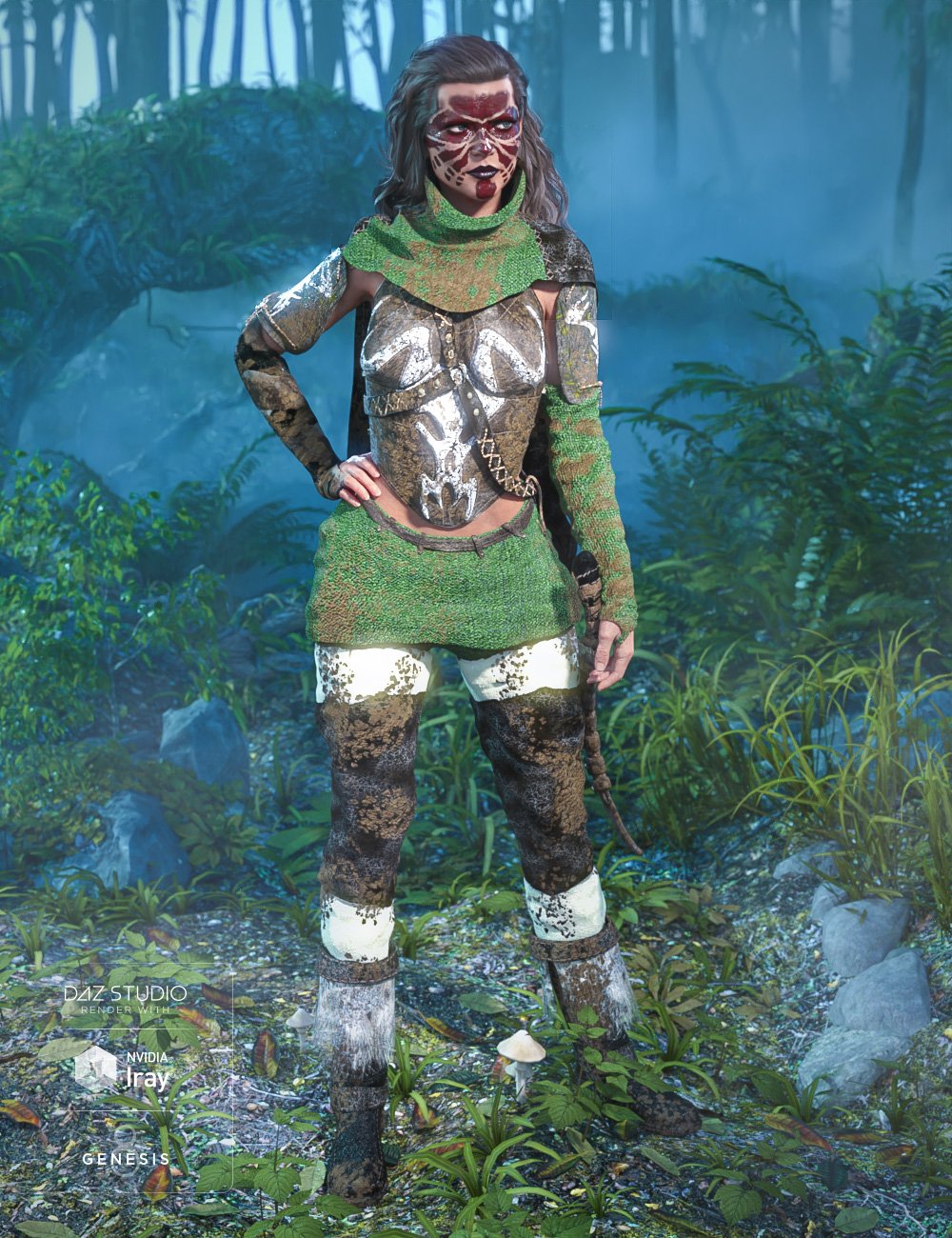 dforce Order of the Huntress: The Warrior Outfit for Genesis 8 Female(s) dforce Order of the Huntress: The Warrior Outfit for Genesis 8 Female(s) by: Sixus1 Media, 3D Models by Daz 3D
