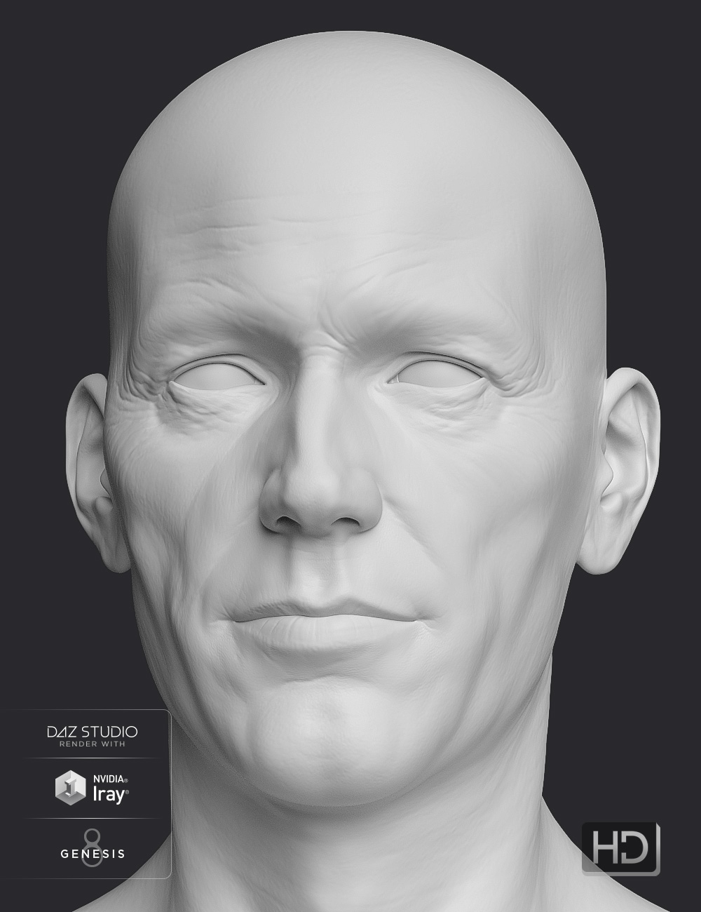 Christian 8 HD Add-On Christian 8 HD Add-On by: , 3D Models by Daz 3D