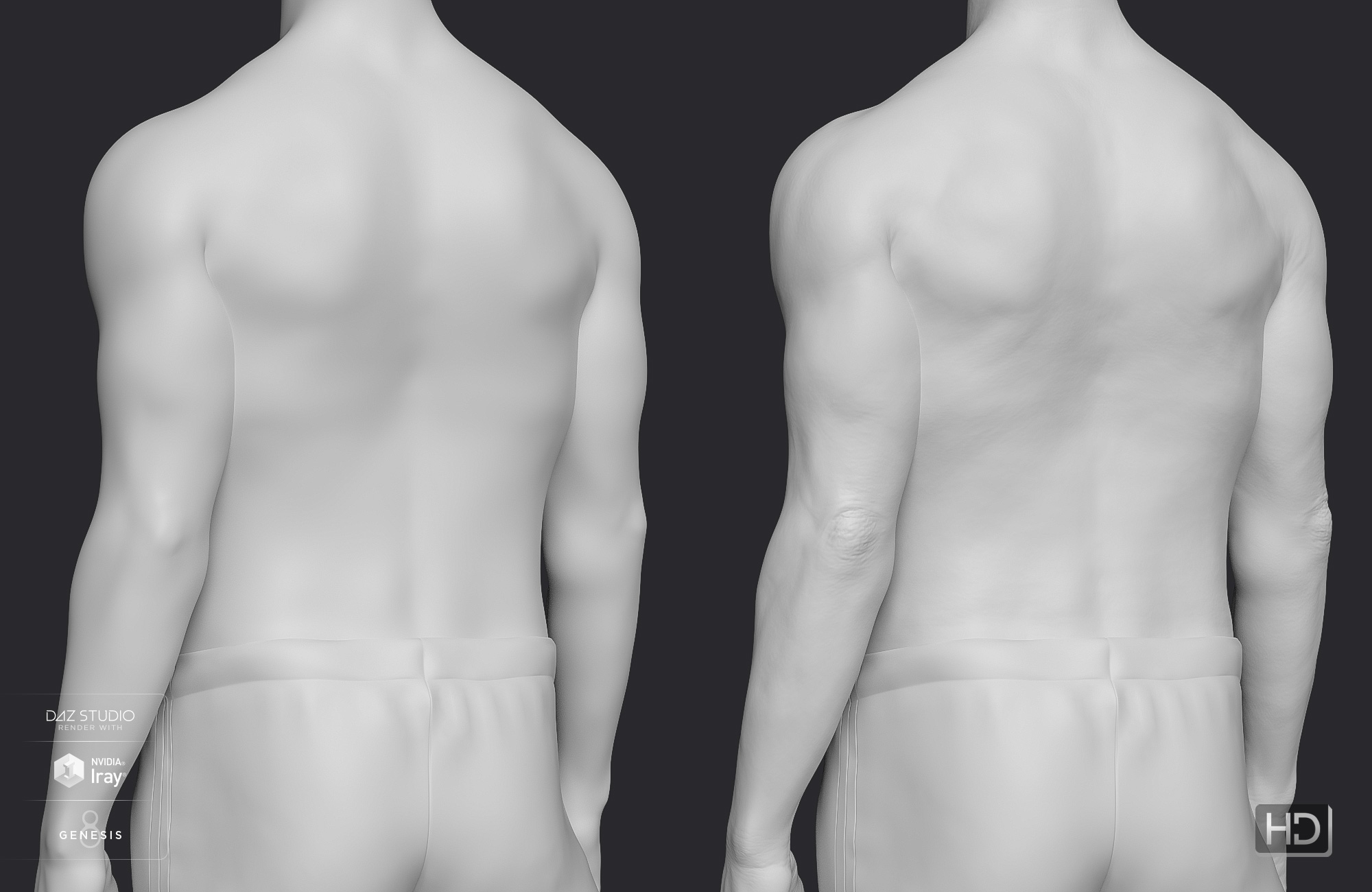 Christian 8 HD Add-On Christian 8 HD Add-On by: , 3D Models by Daz 3D