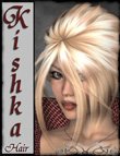 Kishka Hair Kishka Hair by: SWAMZachrael2002, 3D Models by Daz 3D