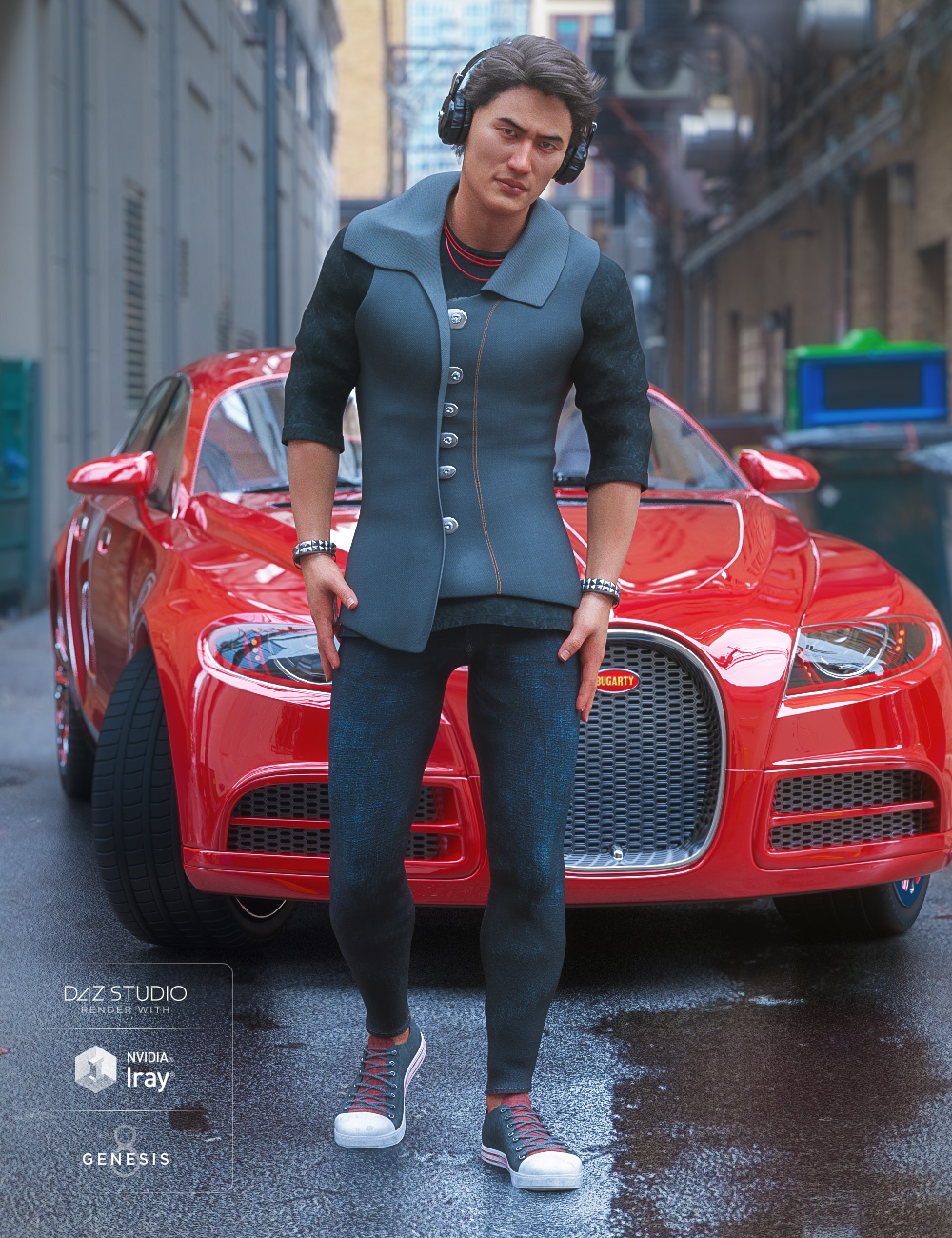 Hippusuta Outfit for Genesis 8 Male(s) by: Barbara BrundonMoonscape GraphicsSadeUmblefugly, 3D Models by Daz 3D