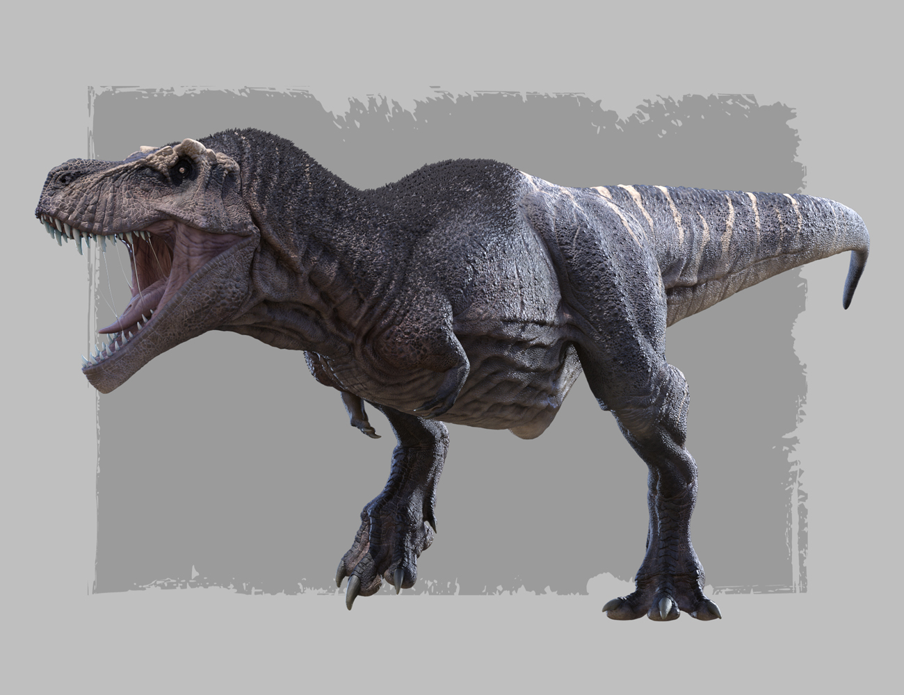 Tyrannosaurus Rex 2 Berserker by: Herschel Hoffmeyer, 3D Models by Daz 3D