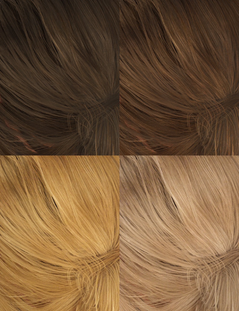 Colors for Capri Hair by: goldtassel, 3D Models by Daz 3D