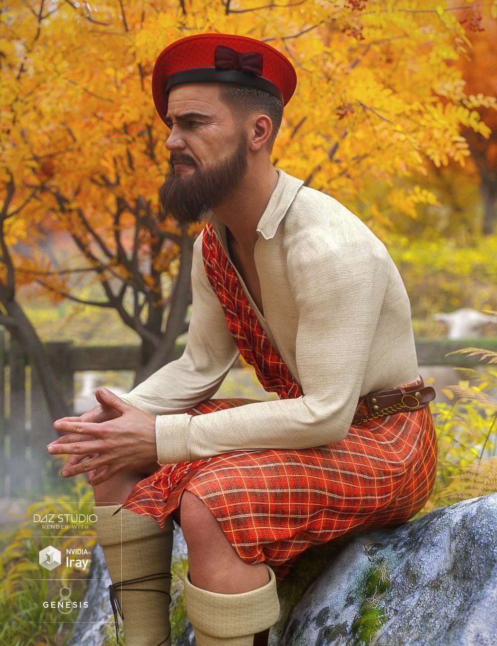 dforce Kilt for Genesis 8 Male(s) dforce Kilt for Genesis 8 Male(s) by: Ravenhair, 3D Models by Daz 3D