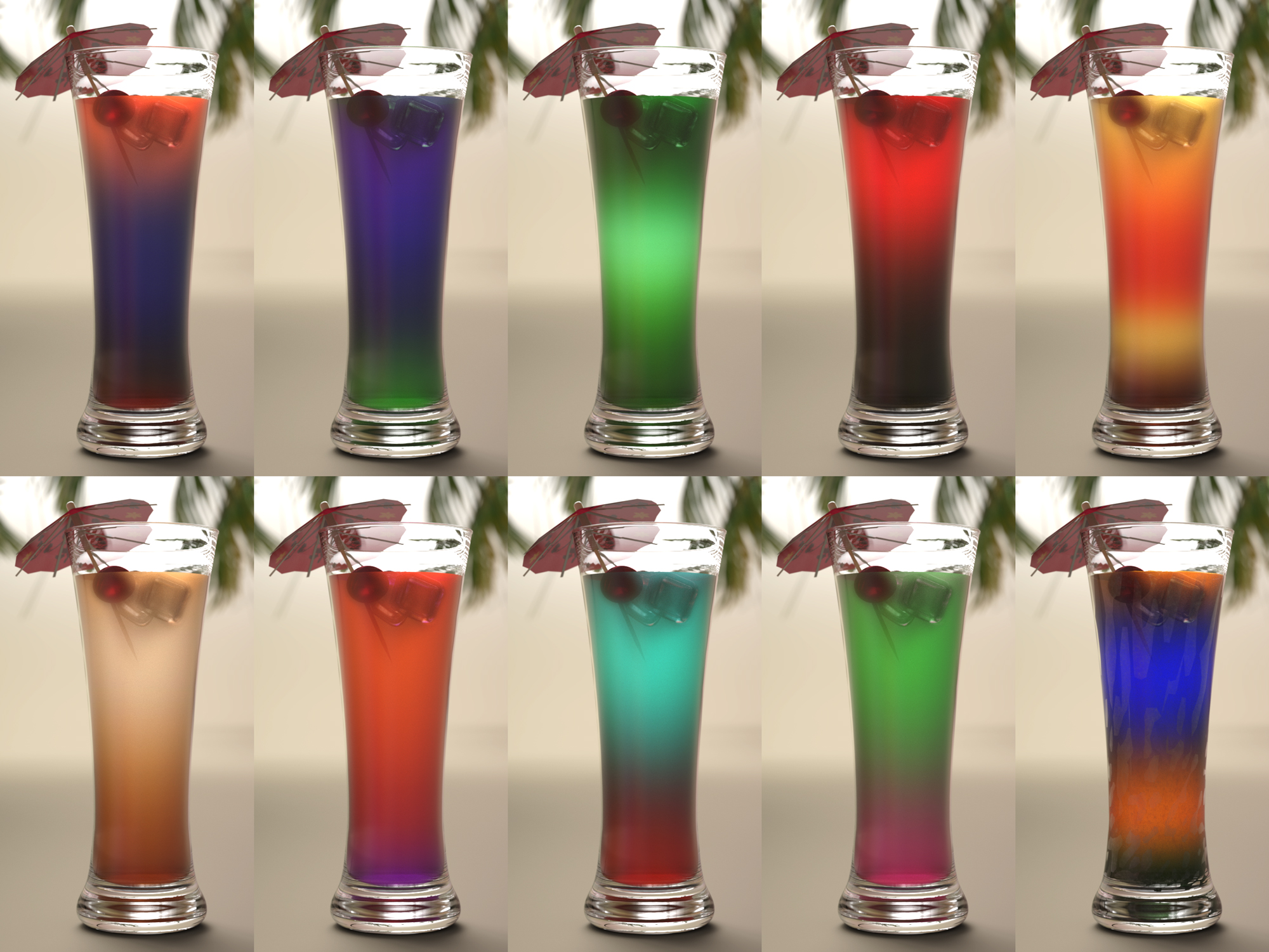Liquid 3 Iray Shaders - Mixed Cocktails Liquid 3 Iray Shaders - Mixed Cocktails by: JGreenlees, 3D Models by Daz 3D