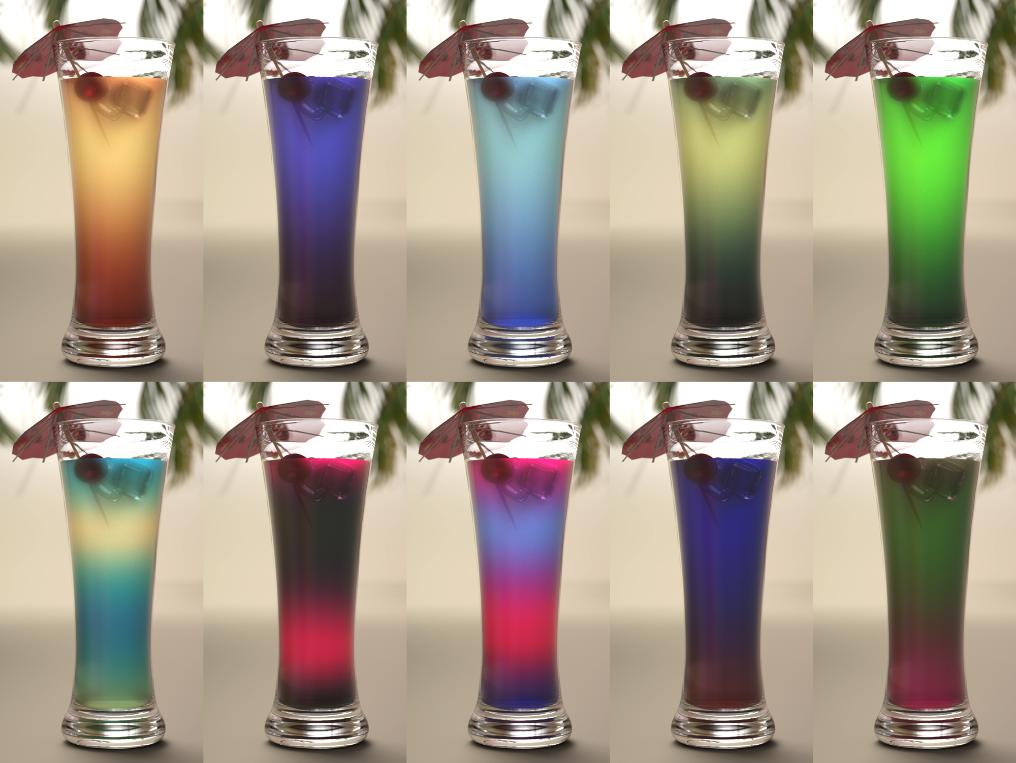 Liquid 3 Iray Shaders - Mixed Cocktails Liquid 3 Iray Shaders - Mixed Cocktails by: JGreenlees, 3D Models by Daz 3D