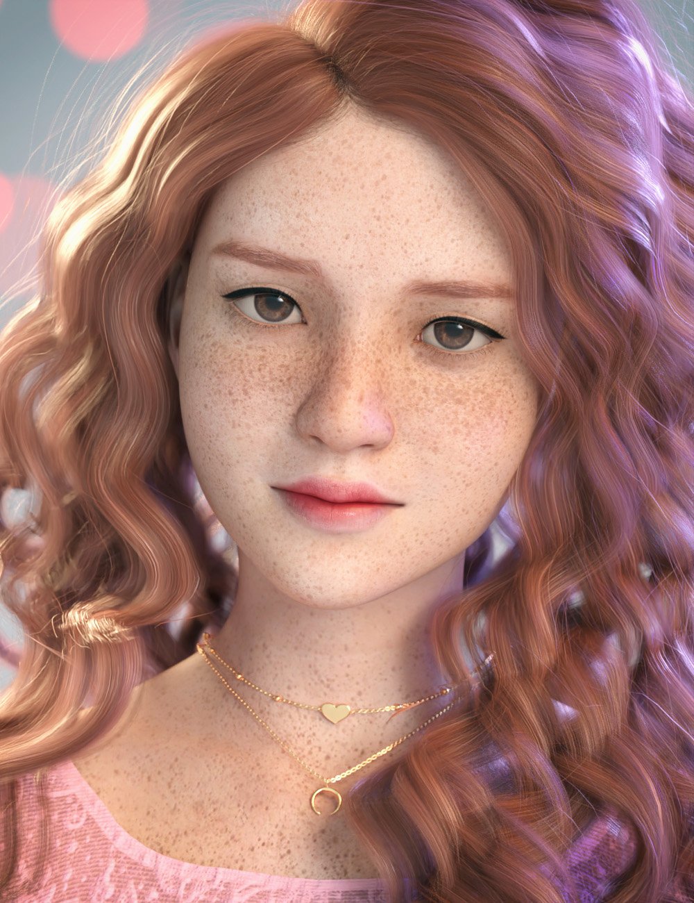 Morgana for Genesis 8 Female by: Cherubit, 3D Models by Daz 3D