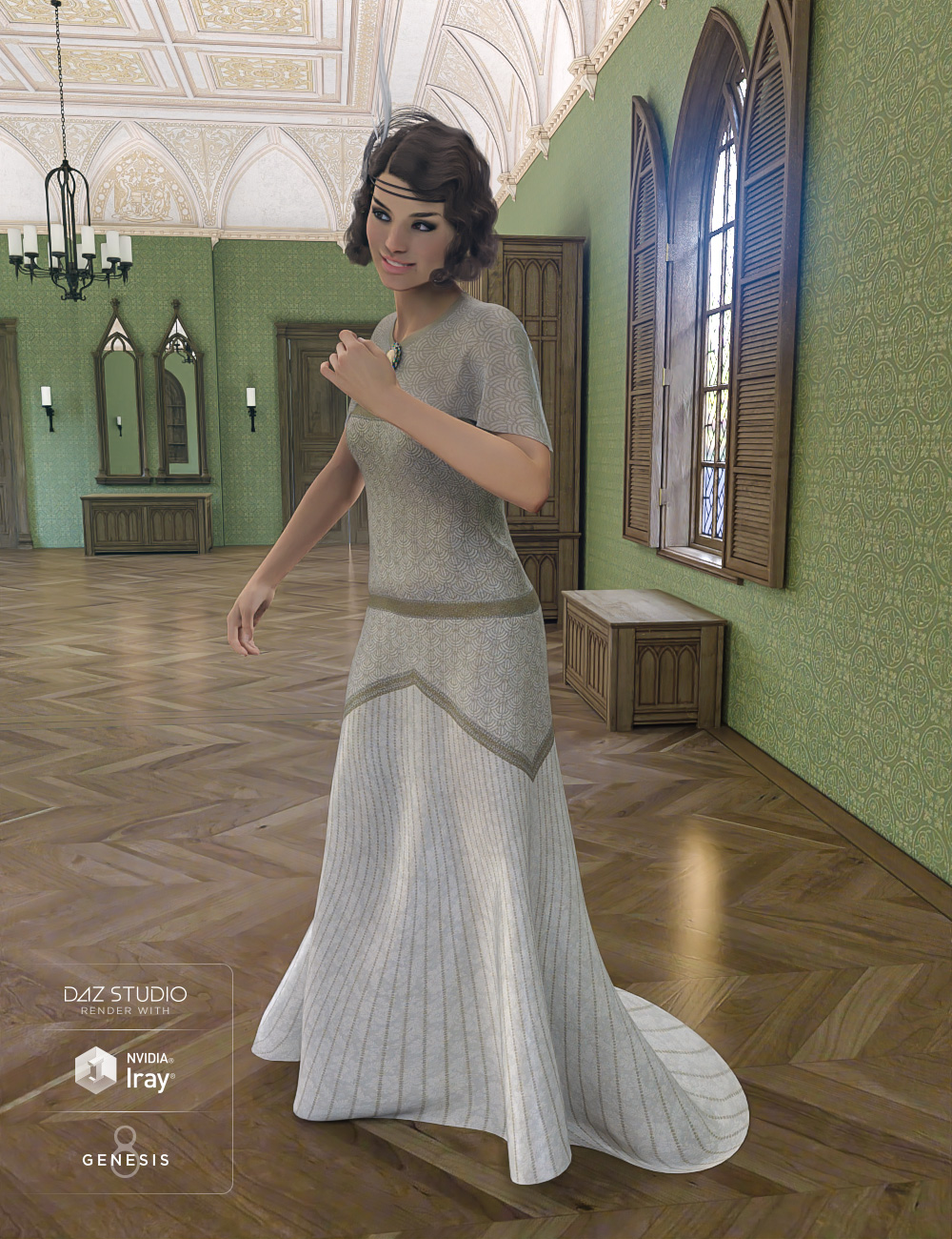Rosemill Moor Country Dance Poses for Genesis 8 Rosemill Moor Country Dance Poses for Genesis 8 by: DianePredatron, 3D Models by Daz 3D