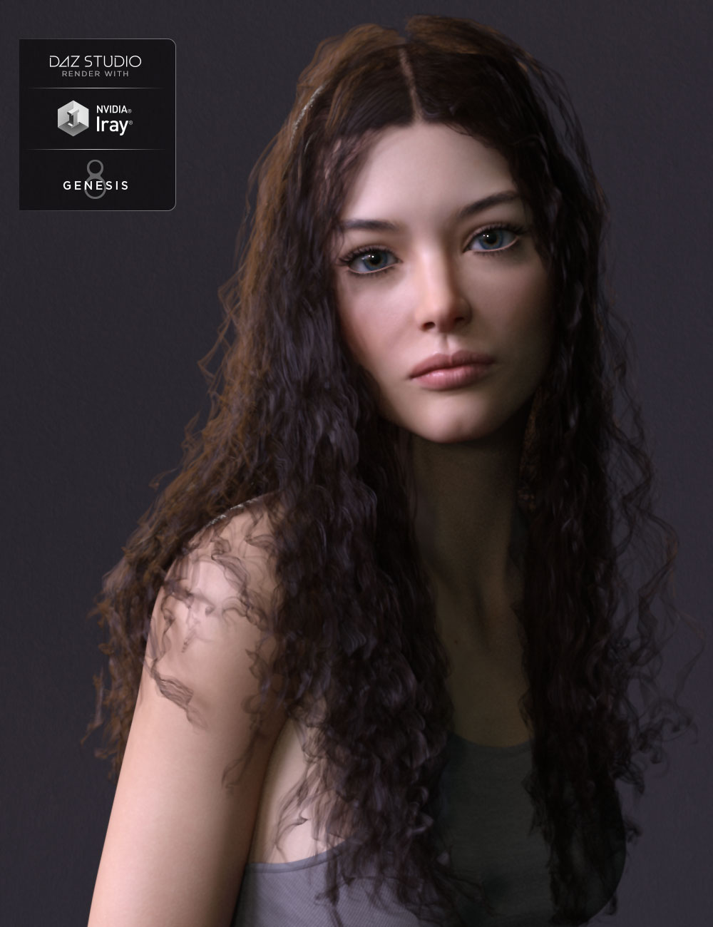Miriam HD for Genesis 8 Female by: Mousso, 3D Models by Daz 3D