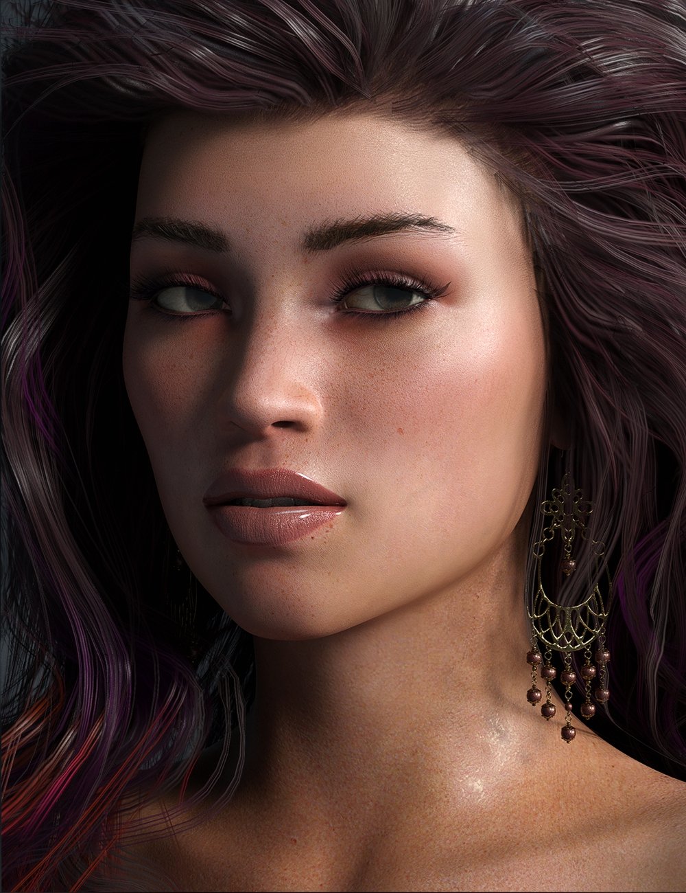 Erika HD & Brickhouse Beauty Morphs for Genesis 8 Female by: Lyoness, 3D Models by Daz 3D