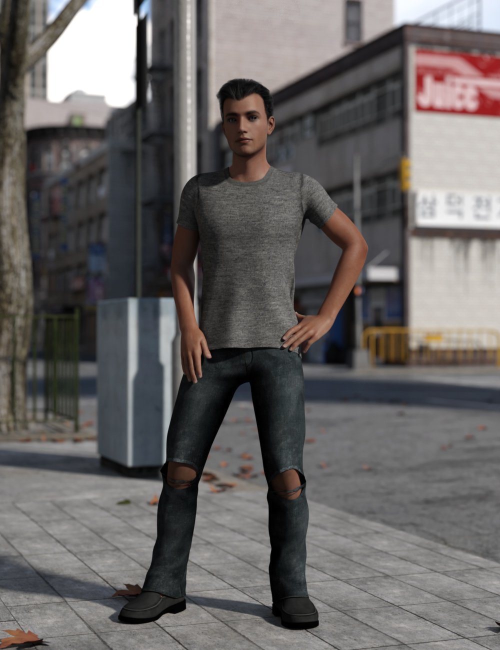 Urban Ubiquity Poses for Genesis 3 and 8 Male Urban Ubiquity Poses for Genesis 3 and 8 Male by: Three Wishes, 3D Models by Daz 3D