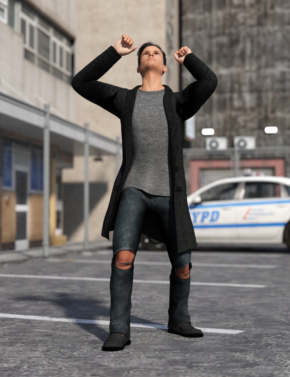 Urban Ubiquity Poses for Genesis 3 and 8 Male Urban Ubiquity Poses for Genesis 3 and 8 Male by: Three Wishes, 3D Models by Daz 3D