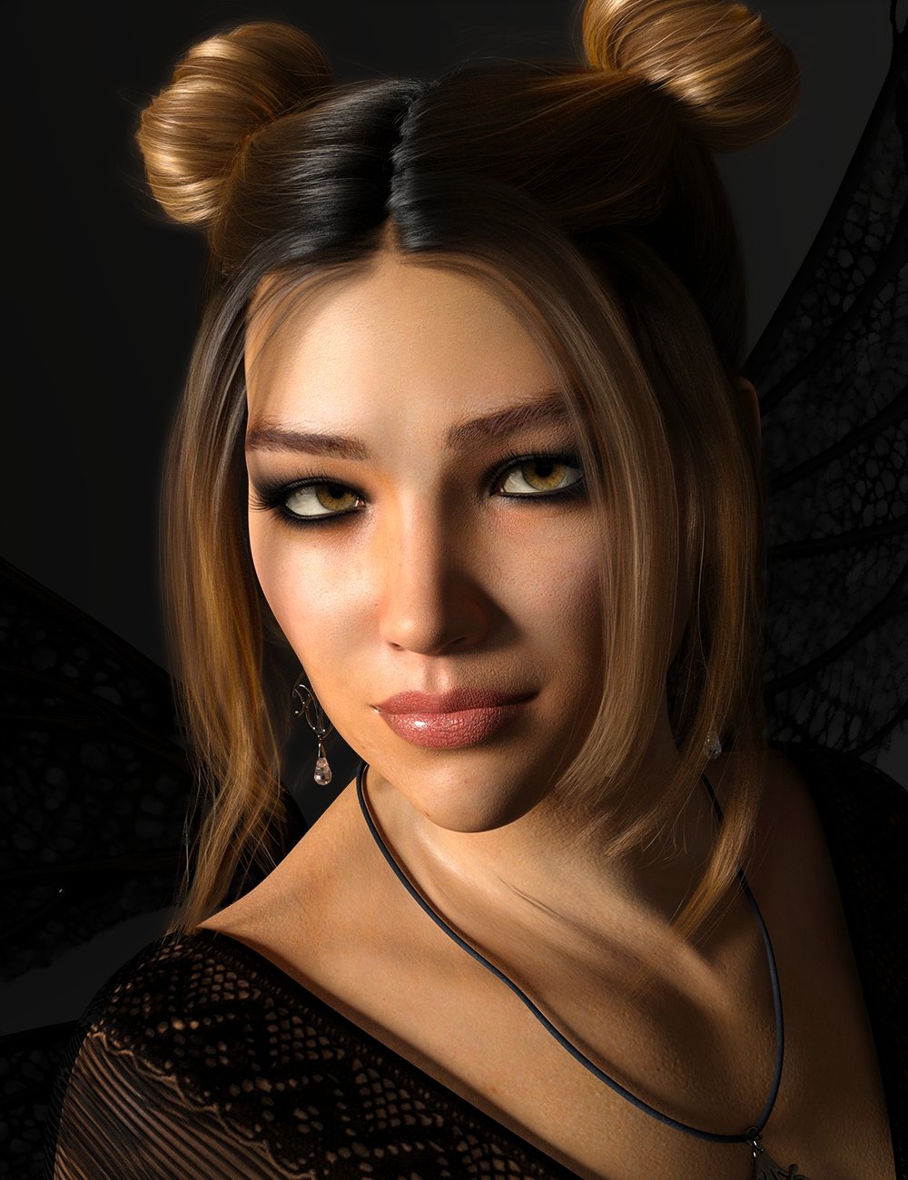 Simone HD for Genesis 8 Female by: Lyoness, 3D Models by Daz 3D