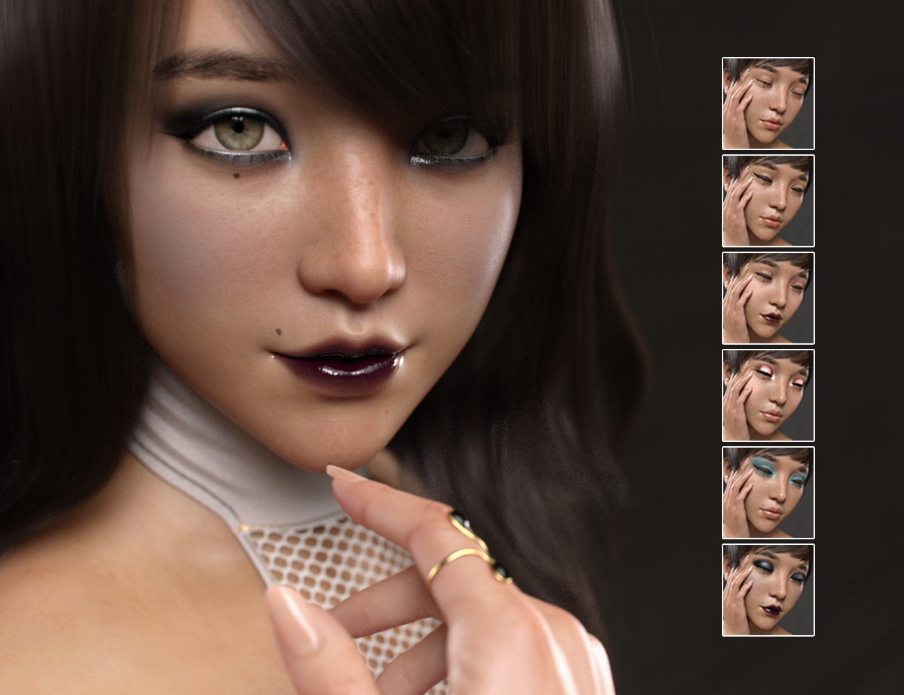 Hyorin for Mei Lin 8 by: VincentXyooj, 3D Models by Daz 3D