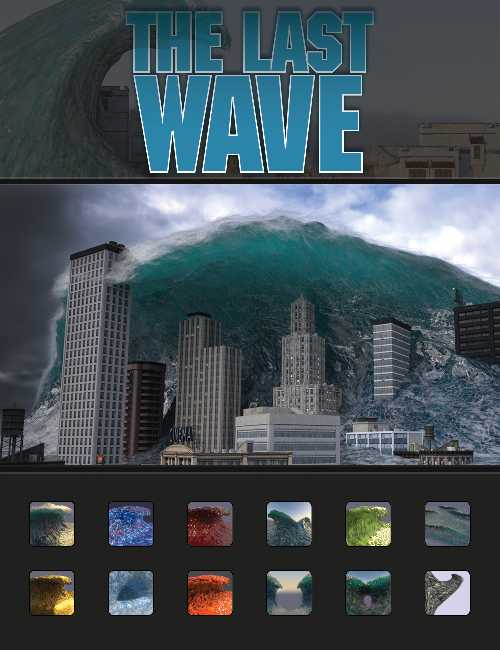 The Last Wave by: Marshian, 3D Models by Daz 3D
