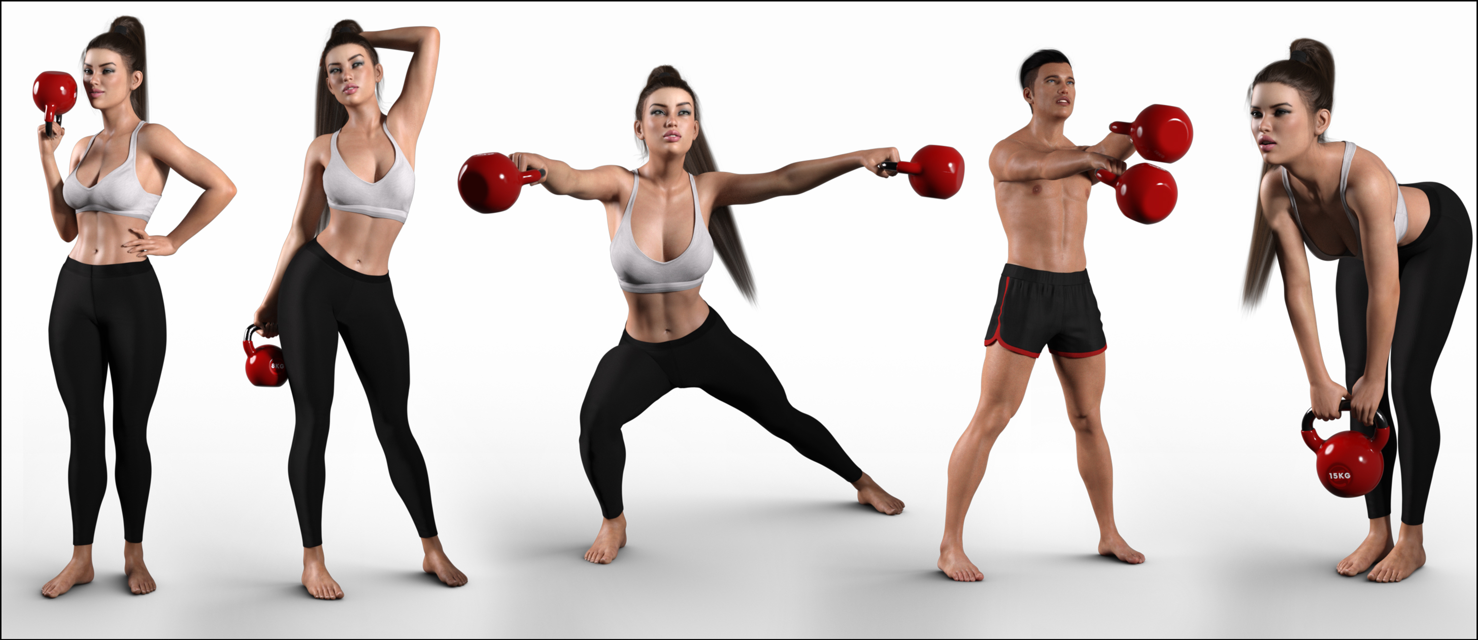 Z Swing That Kettlebell - Props and Poses for Genesis 8 Z Swing That Kettlebell - Props and Poses for Genesis 8 by: Zeddicuss, 3D Models by Daz 3D
