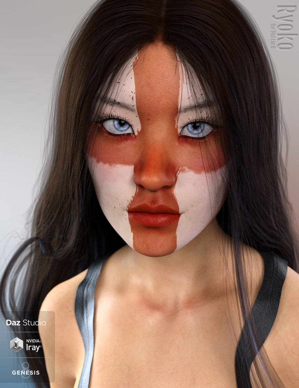 Ryoko for Mei Lin 8 by: Eichhorn Art, 3D Models by Daz 3D