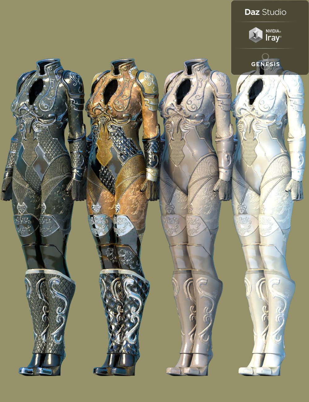 Jiwoo Battle Mage Outfit for Genesis 8 Female(s) Jiwoo Battle Mage Outfit for Genesis 8 Female(s) by: chungdan, 3D Models by Daz 3D
