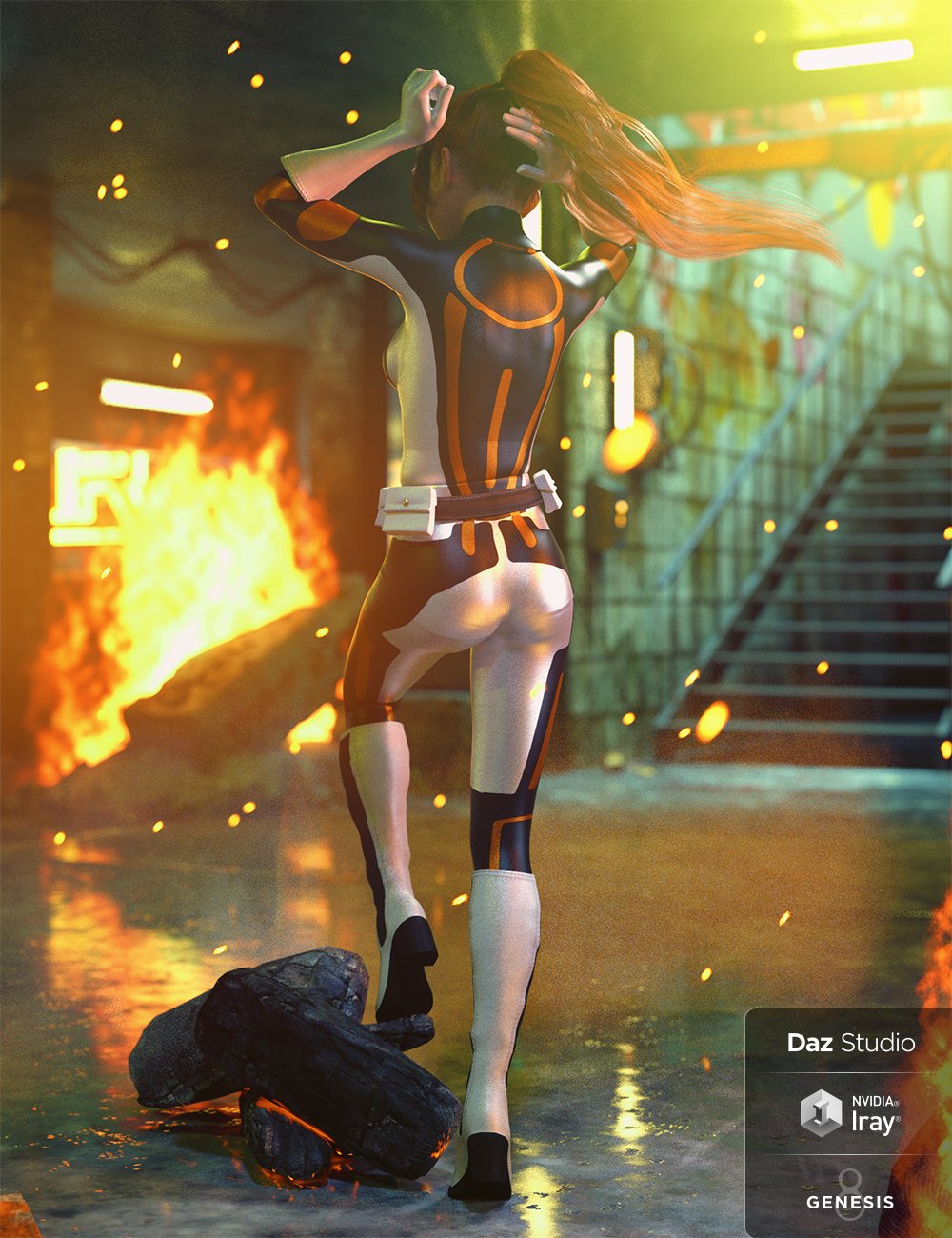 Marvelous Bodysuit for Genesis 8 Female(s) by: MadaMoonscape GraphicsSadeShox-Design, 3D Models by Daz 3D
