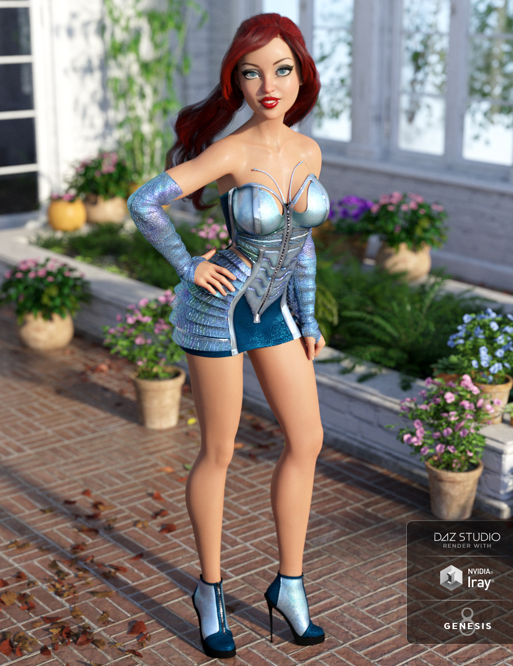 Queen Bee Outfit Textures Queen Bee Outfit Textures by: Anna Benjamin, 3D Models by Daz 3D