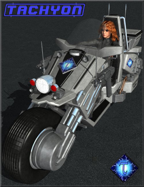 Tachyon-XLR8 Motorcycle by: Nightshift3D, 3D Models by Daz 3D