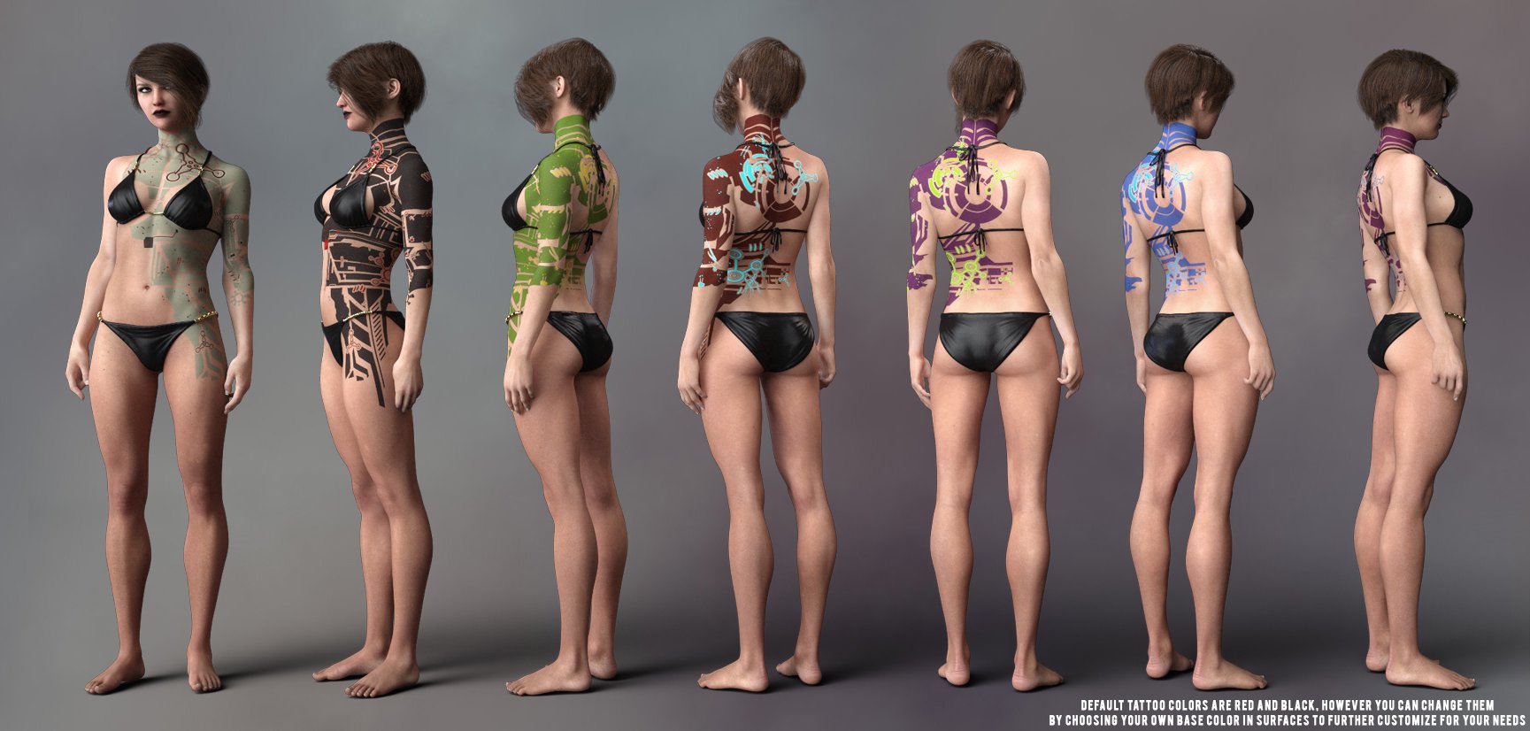 Jax for Eva 8 Jax for Eva 8 by: SR3, 3D Models by Daz 3D