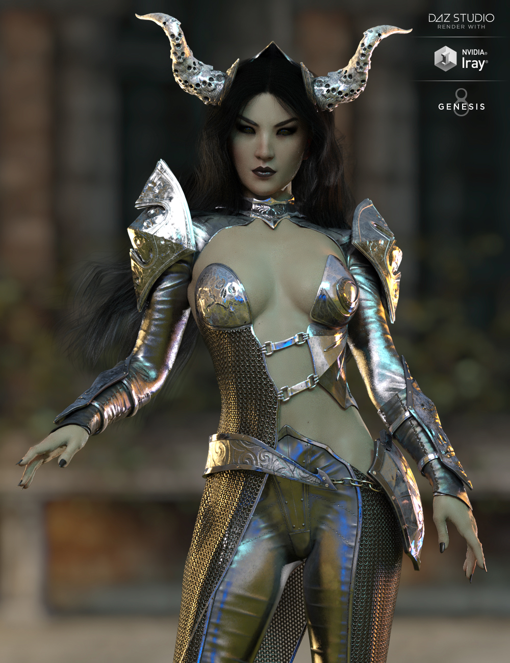 dForce Hellen Outfit Textures by: HM, 3D Models by Daz 3D