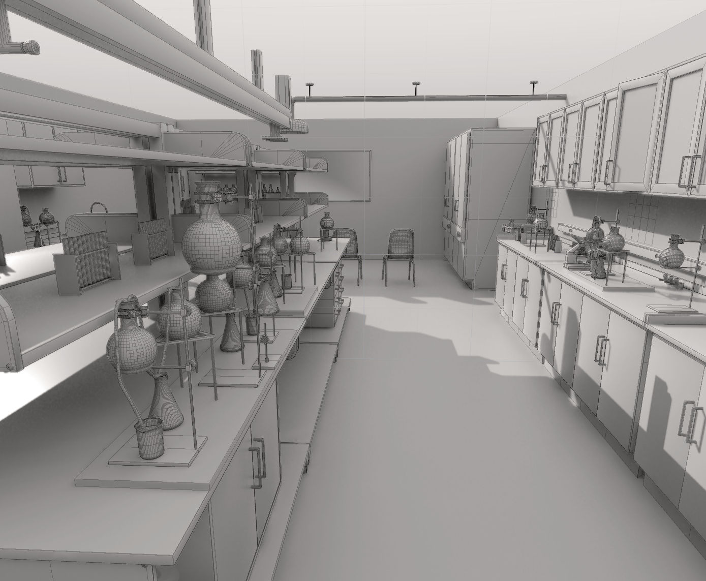 FG Science Lab FG Science Lab by: Fugazi1968, 3D Models by Daz 3D