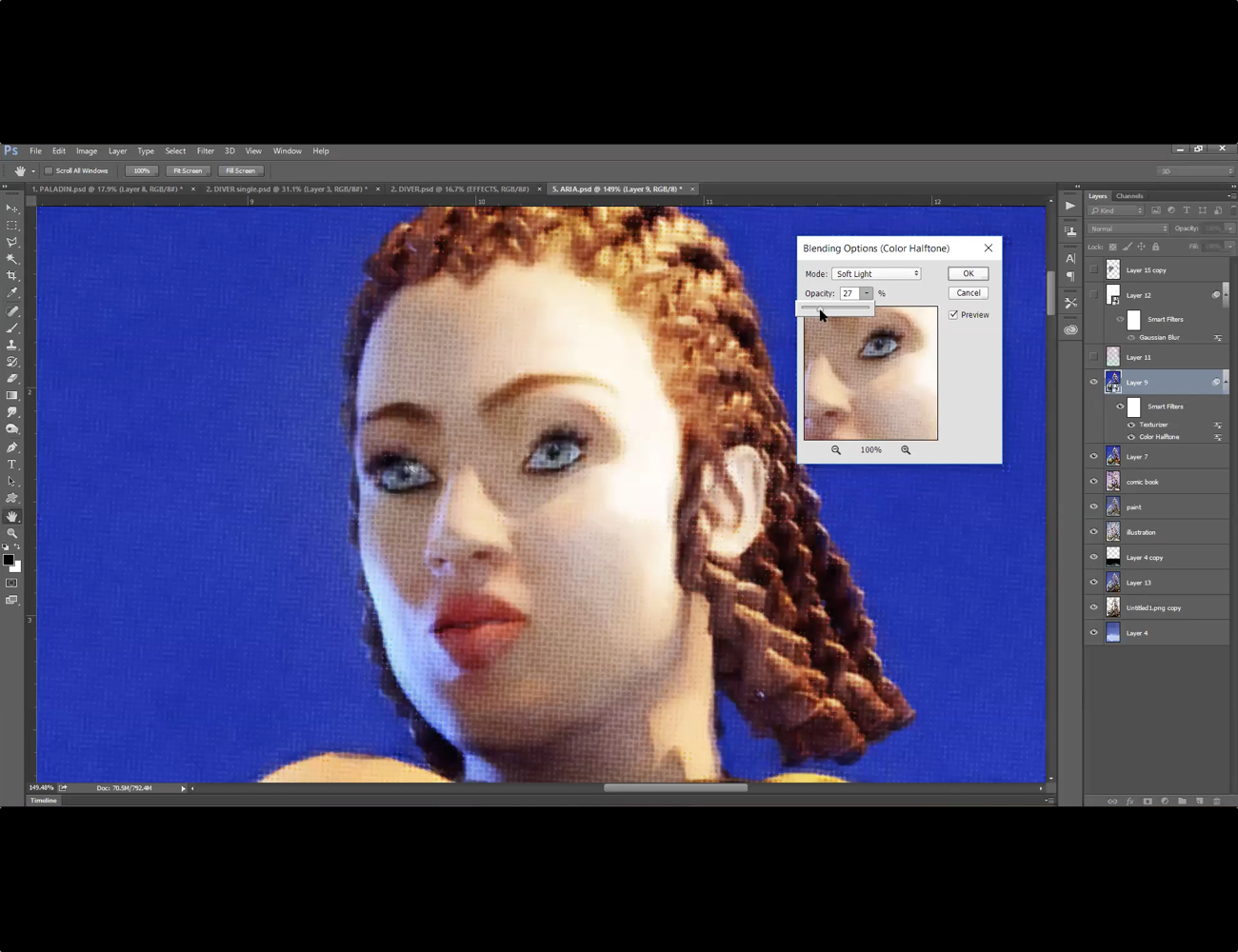 Postwork : Essential Techniques in Photoshop by: Digital Art Live, 3D Models by Daz 3D