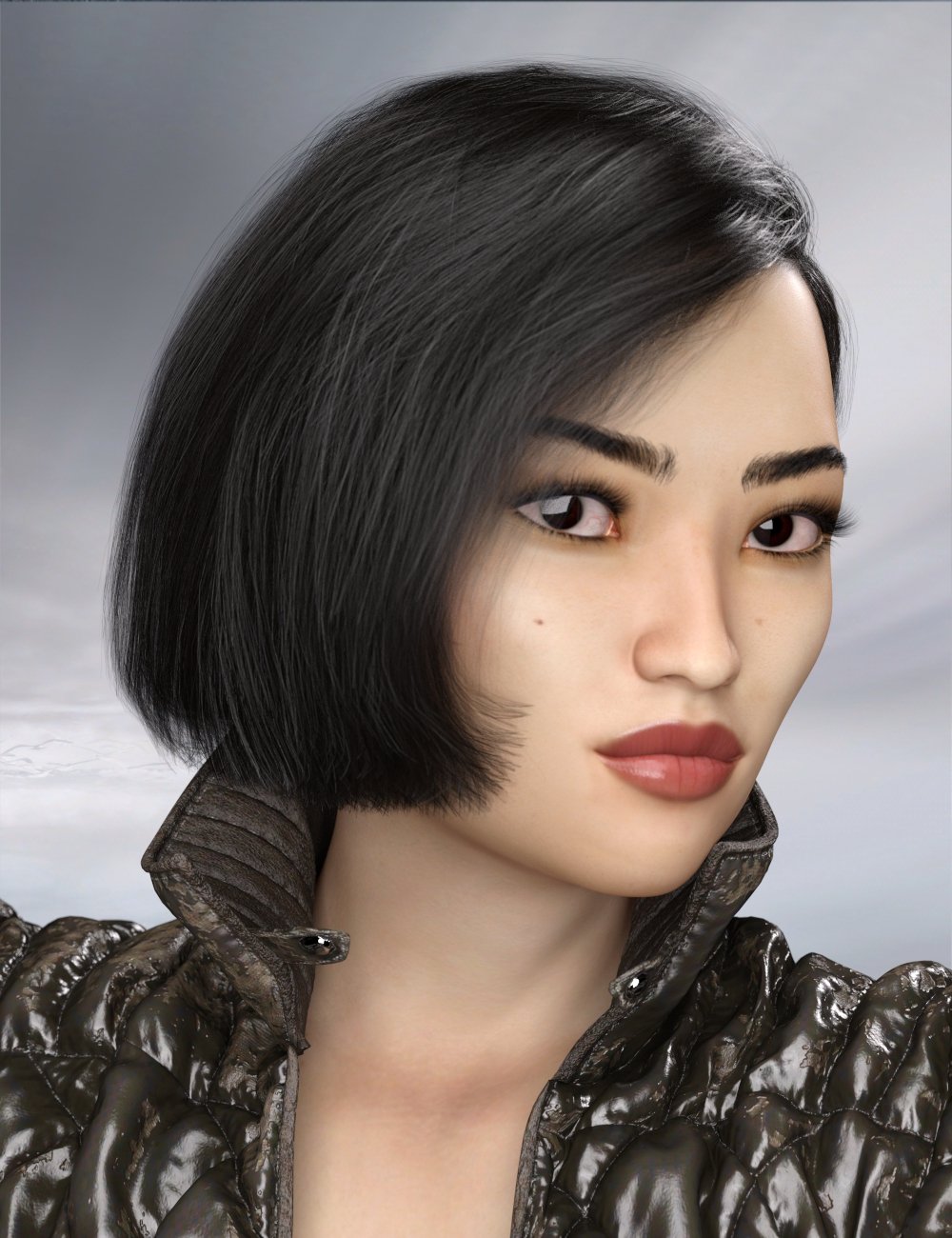 Cute Bob Hair for Genesis 3 and 8 Female(s) Cute Bob Hair for Genesis 3 and 8 Female(s) by: RedzStudio, 3D Models by Daz 3D