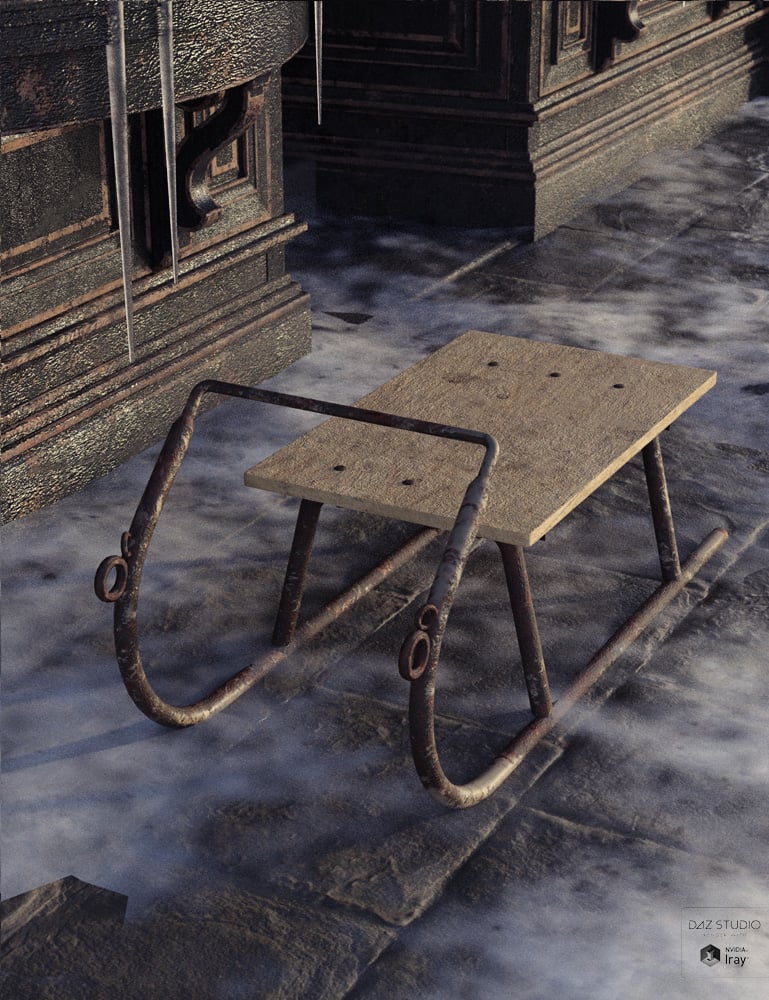 Vintage Sleds Vol 1 Vintage Sleds Vol 1 by: David BrinnenForbiddenWhispers, 3D Models by Daz 3D