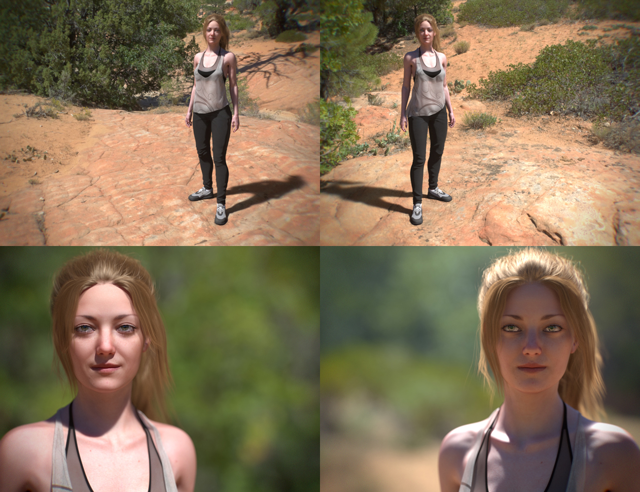 iRadiance Pro Series 16k HDRIs - Zion National Park by: DimensionTheory, 3D Models by Daz 3D
